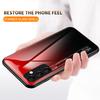 For Samsung Galaxy A35 5G Tempered Glass Case PC+TPU Phone Cover
