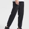 Li-Ning Wade Series Drawstring Pocket Knitted Sports Pants Men Bottoms Black AKLQ567-1