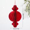 1PC Unfolding Hung Modern Aesthetics Spring Festival Origami Lantern Balcony Eastern Tradition Decorative Magnetic Living Room