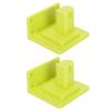 2 buc Suport de montare pe perete ABS Suport pentru scule Set de accesorii de suport pentru Ryobi One