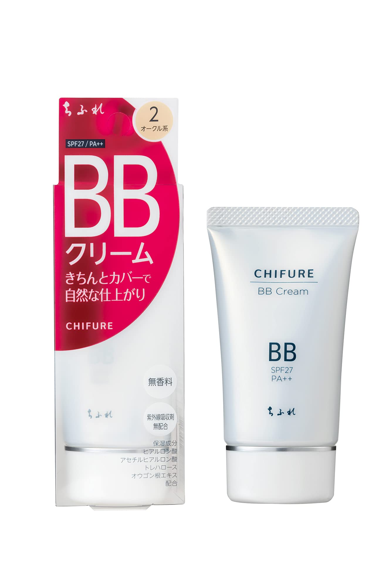 

Chifure BB Cream Unscented 2 Ocher Type 50g (x 1)