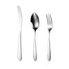 304 Stainless Steel Tableware, Knives and Forks, Spoons, Thin A44 Series Mirror Polished Steak Knives and Forks, Gifts