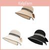 Summer Outdoor Sun Hat For Women With Large Brim And Breathable Polyester Material For Beach And Travel
