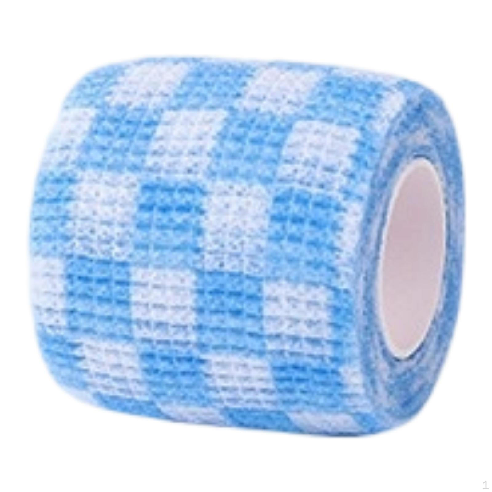 

Бинты для лап собак для покрытия лап Эластичная лента Маленькие Средние Собаки и Птицы 5cm Blue