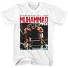 Muhammad Ali Greatest of All Time Fight In Ring White T-shirt