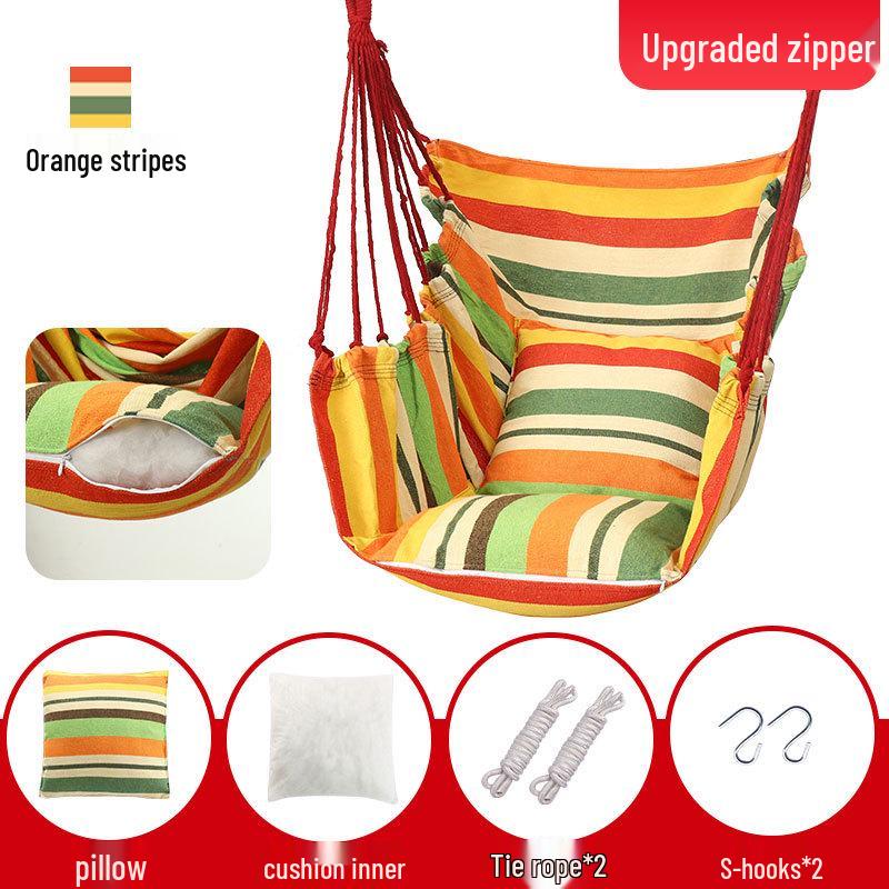 Thickened Anti-Rollover Swing Chair for Dorms, Bedrooms, Balconies