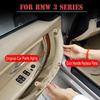 For BMW 3 Series Inner Door Handle, Inner Door Support Trim Pull Strap Cover Driver Front Left Right Side Door Armrest Bracket for BMW F30,
