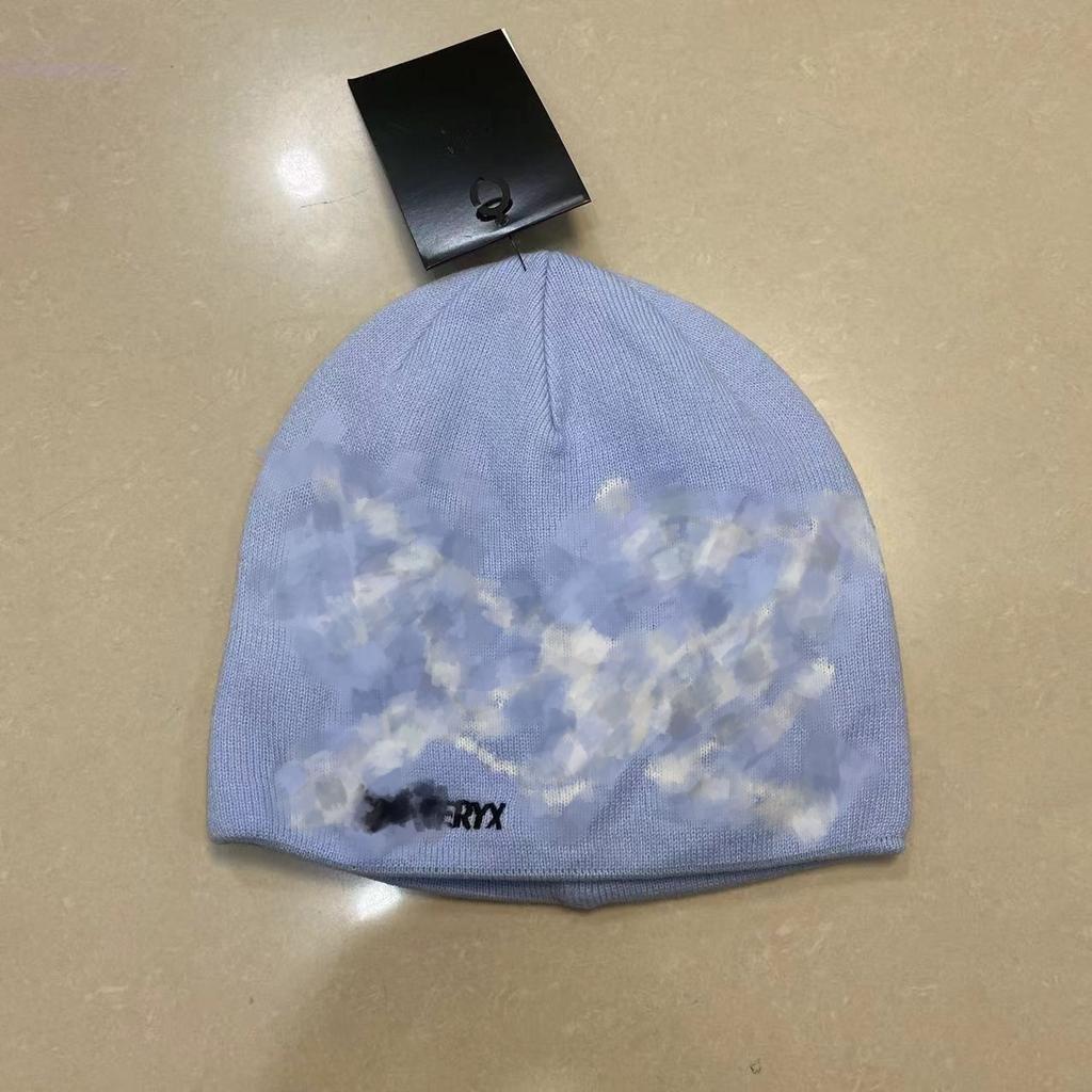 Winter Knit Beanie for Men and Women, Embroidered Letter Beanie, Fashion Unisex Warm Hat, Casual Streetwear
