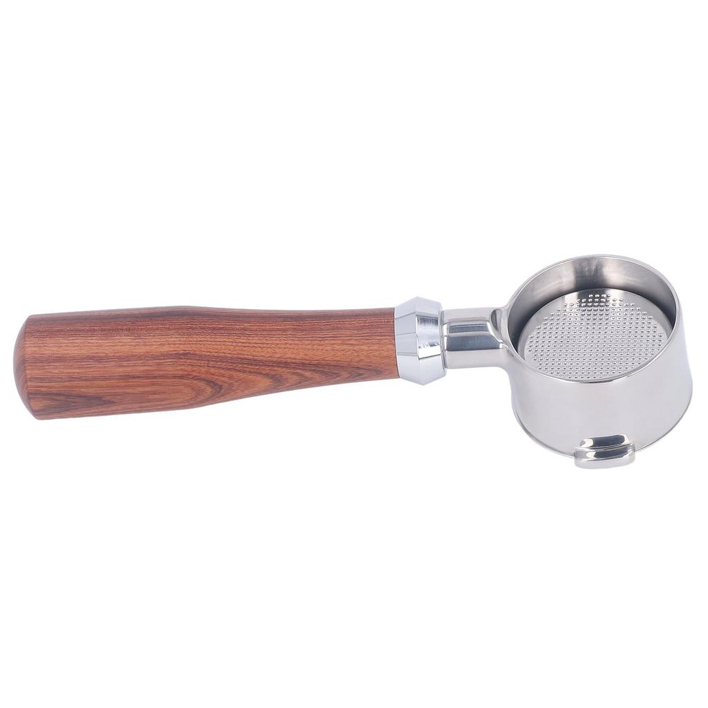 51mm 2 Ear Portafilter Coffee Bottomless Portafilter Filter Handle Replacement for ECO310 Coffee Machine