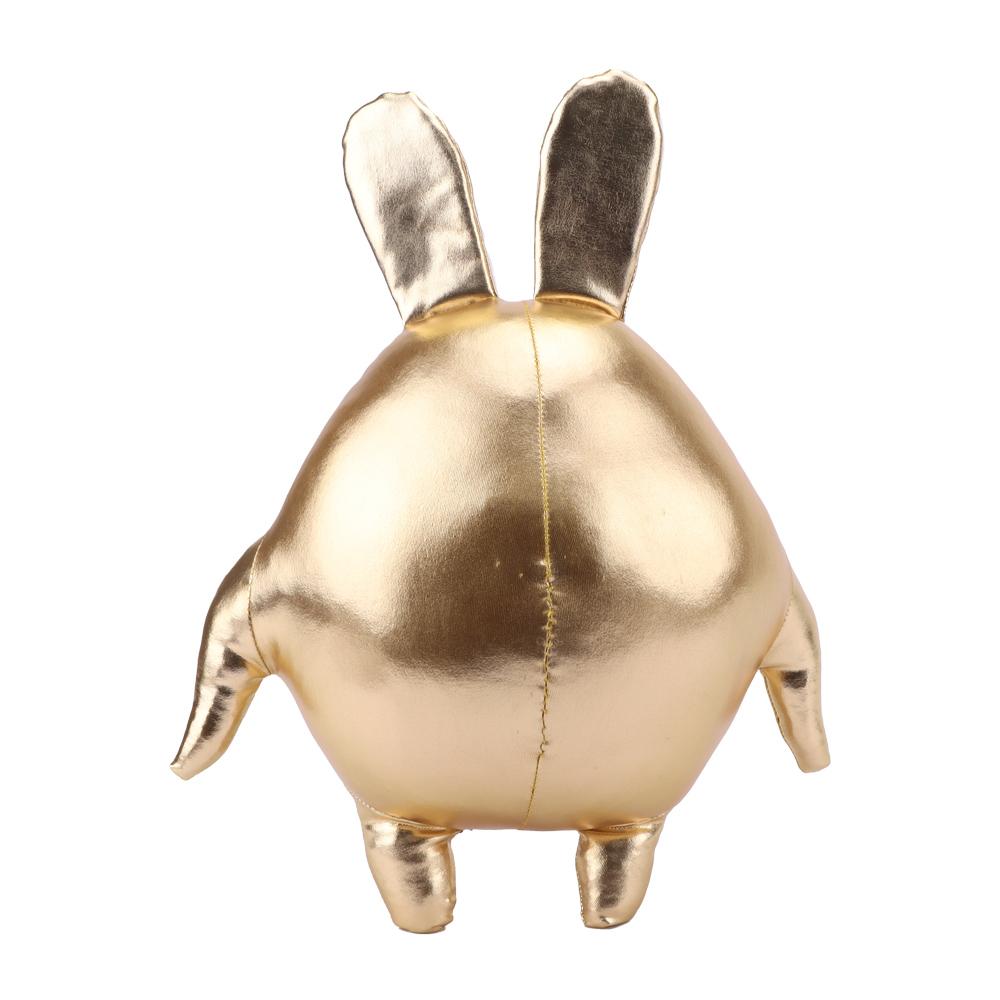 New Zenless Zone Zero Bangboo Plush Dolls Toy Game Characters Gold Bangboo Rabbit Stuffed Plush for Kids' Birthday Gift