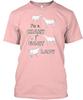 Crazy Goat Lady T-Shirt Made In the USA Size S To 5XL