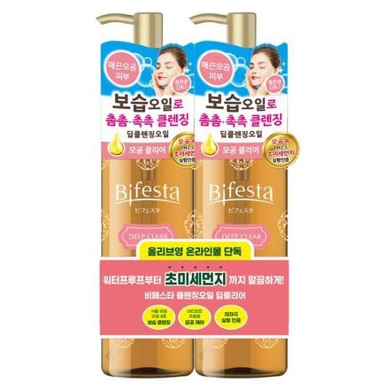 

Bifesta Очищающее масло Deep Clear Double Plan (230мл+230мл)
