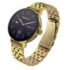 Garett Muse Steel Gold Smartwatch