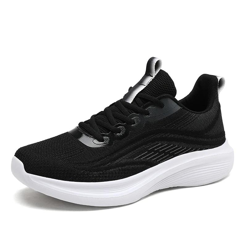 Casual Running Summer Fashion Anti Slip Hiking Mesh Breathability Athletic Shoe Tennis Man Trend 2025 Man Sneakers Couple