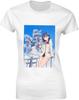 Cotton Short Sleeve TShirt for Unisex and Women Jem and Hologram Our Songs are Better Crew Neck TShirt