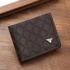 Business Men'S Wallets Pu Leather Soft Multifunctional Coin Pocket Id Credit Cards Holder Male Money Coin Photos Short Purses