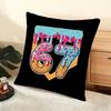 Six Seven Cushion Cover Soft Short Plush Pillow Cover Smooth Cozy Texture Aesthetic Cushion Case Home Decor