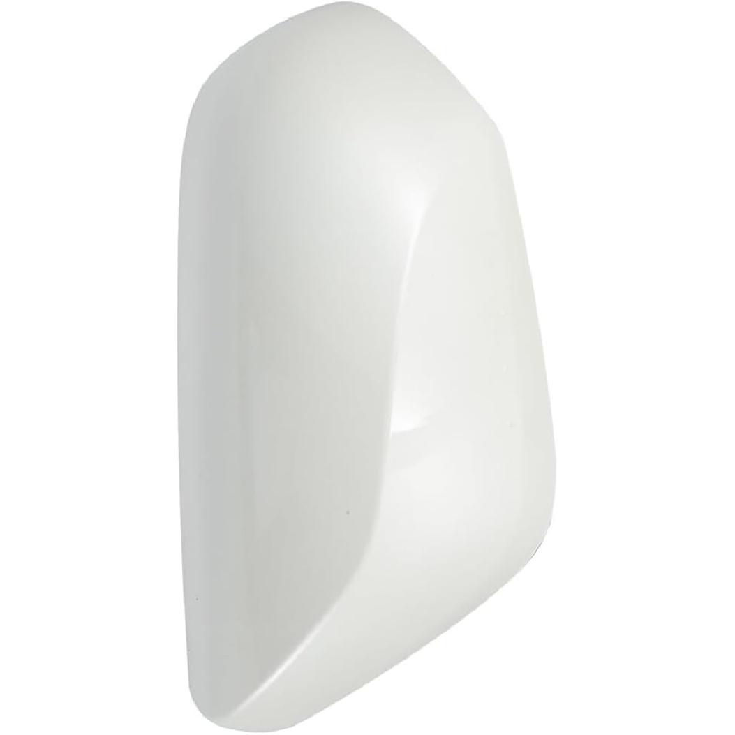 Rearview Mirror Protection Cover Door Side Moulding Trim Right Passenger Side, White Painted, 2018-2022 Compatible with Toyota Camry, Door Wing Right Passenger Side