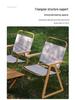 Wow Custom Folding Outdoor Chair: Perfect for Camping, Fishing, Picnics, and Beach Trips