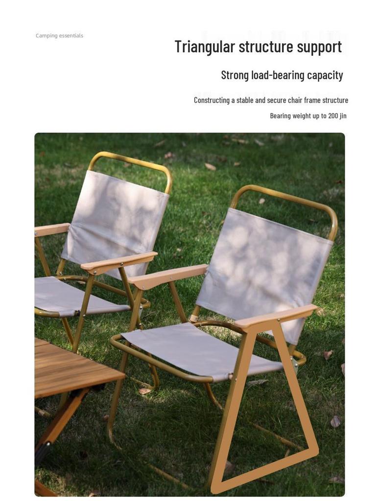 Wow Custom Folding Outdoor Chair: Perfect for Camping, Fishing, Picnics, and Beach Trips