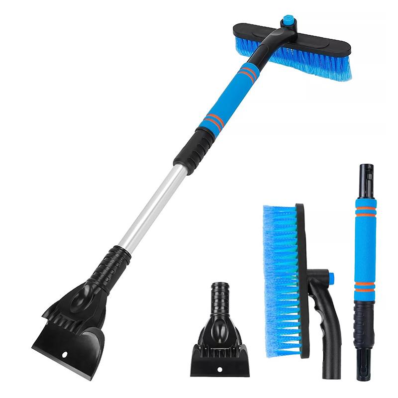 Snow Ice Scraper Snow Brush Shovel Removal Brush Car Vehicle For The Car Windshield Cleaning Scraping Tool Winter Tool