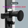 Anti-Collision Silicone Suction Cup Door Stopper - Doorknob Handle Cover Quiet Wall Protection Bumper