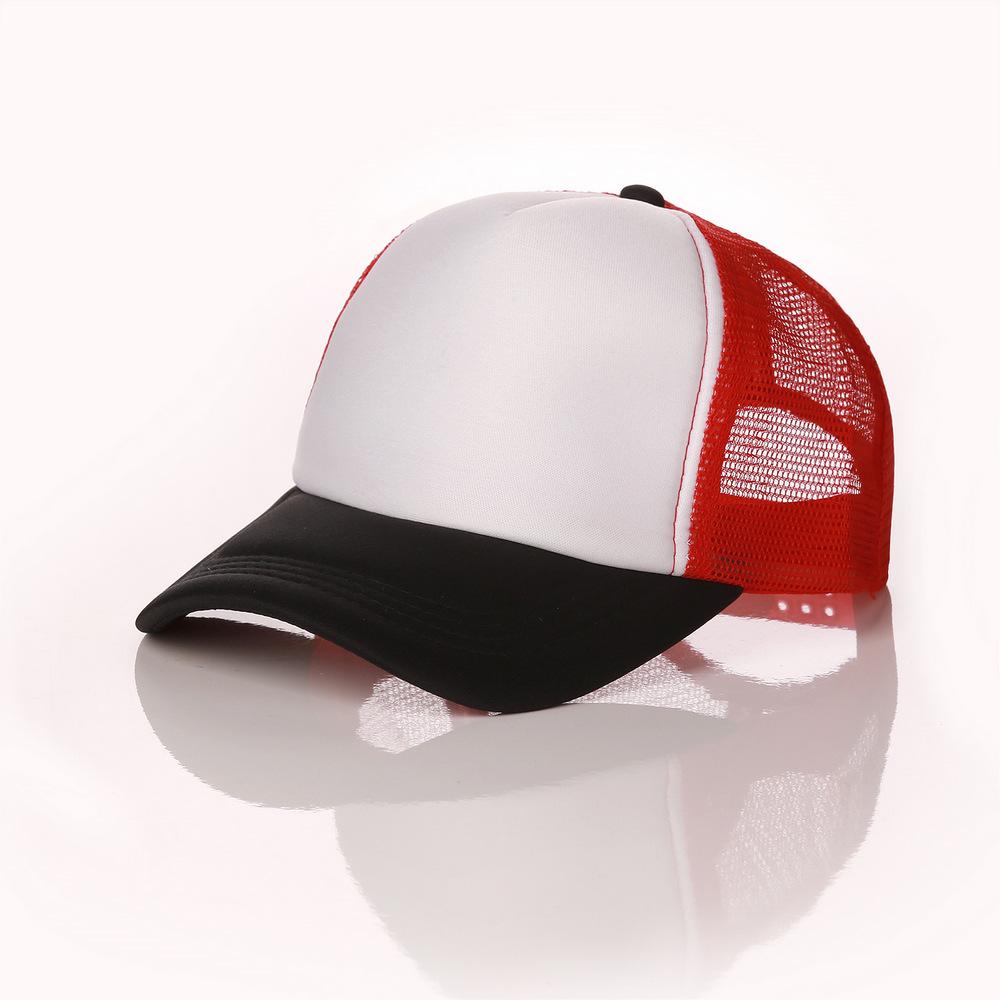 Adjustable Trucks Youth Mesh Hats Baseball Trucker Cap Dad Hat Summer Baseball Cap Net Hat Cap Truck Driver Cap Breathable