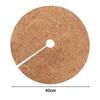Improves Pot Aesthetics Coconut Coir Mat Plant Pot Mat Natural Coconut Fiber