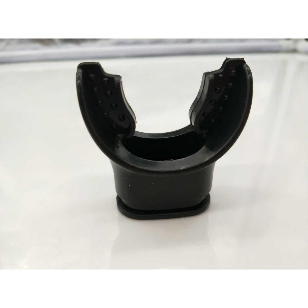 Snorkeling mouthpiece Full dry breathing tube mouthpiece