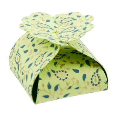 Papertree - Paper Box Florets Taj 5 Pieces Anise