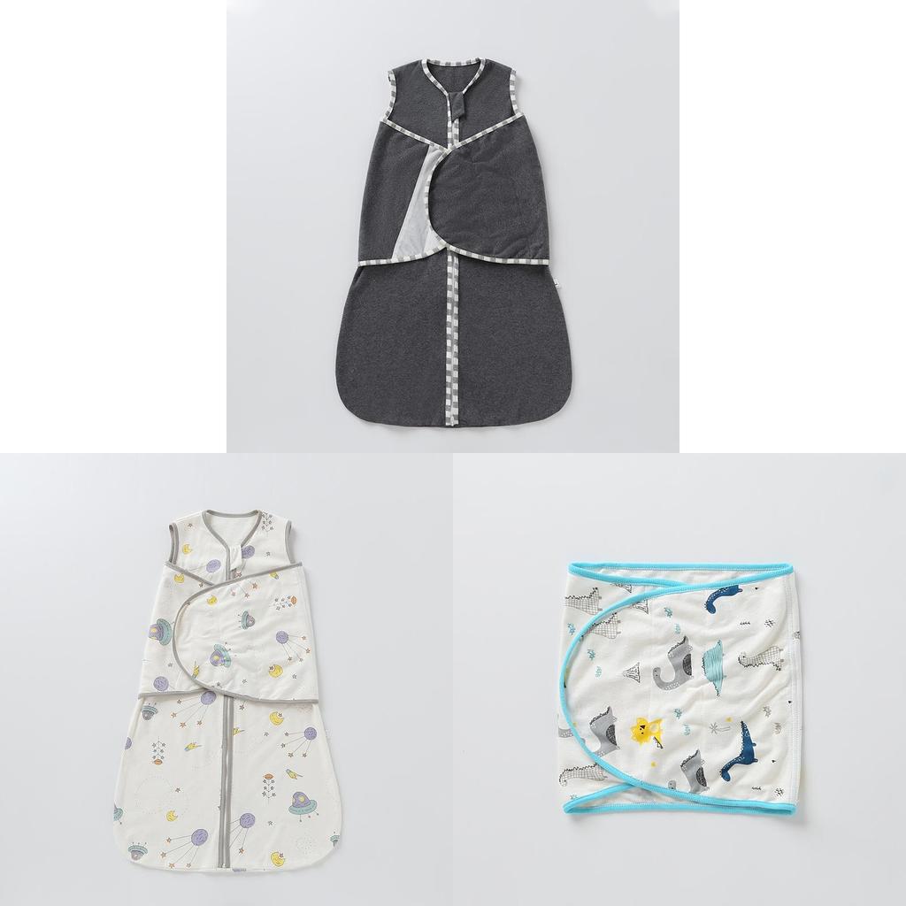 Dinosaur Baby Sleep Sack With Breathable Cotton For Newborns And Toddlers