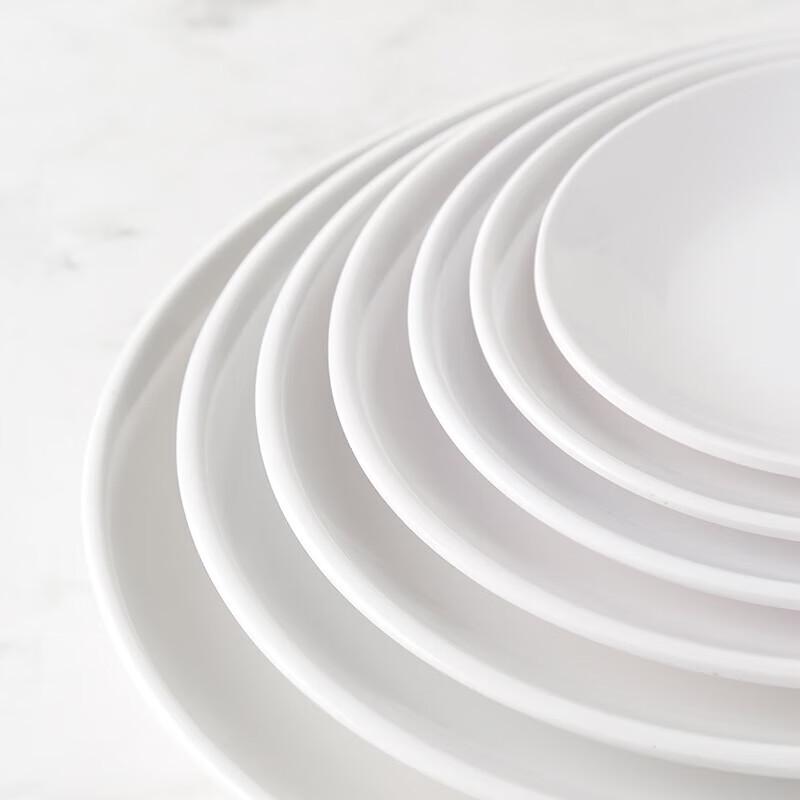 Huihuang A5 Melamin Flacher Runder Speiseteller