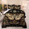 3Pcs Amazing Butterfly Theme Bedding Set 3D Print Duvet Cover Set Single Twin Full Queen King Queen Size Magical Gift