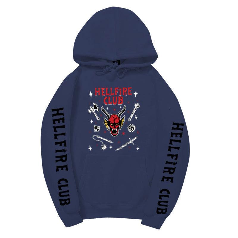 Męska Damska Bluza z Kapturem Polarowa z Długim Rękawem Poliester Wygodne Bluzy