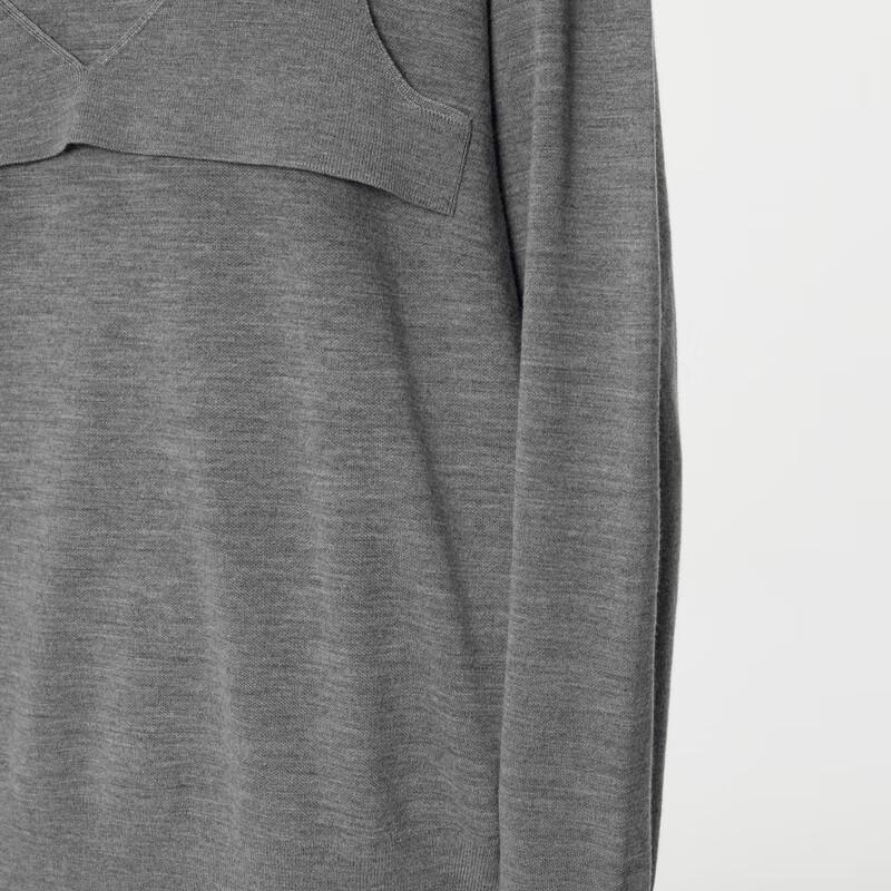 JNBY 2024 Winter Wool Knit Pullover