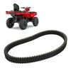 Pasek napędowy, ATV UTV Wytrzymały pasek napędowy Gumowy Czarny 3211113 Zamiennik dla Polaris Sportsman RZR Ranger 850 800 570 550 500 450
