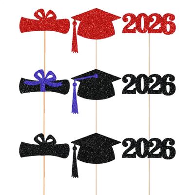 Graduation Season Decor 2026 Graduation Cake Topper for Graduation Cake Topper Party DIY Cake Dessert Decoration Supplies