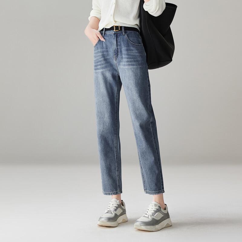SOFSIL Women's High-Waist Skinny Jeans