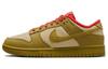 Dunk Low Bronzine Sesame Picante Red Women's FQ8897-252