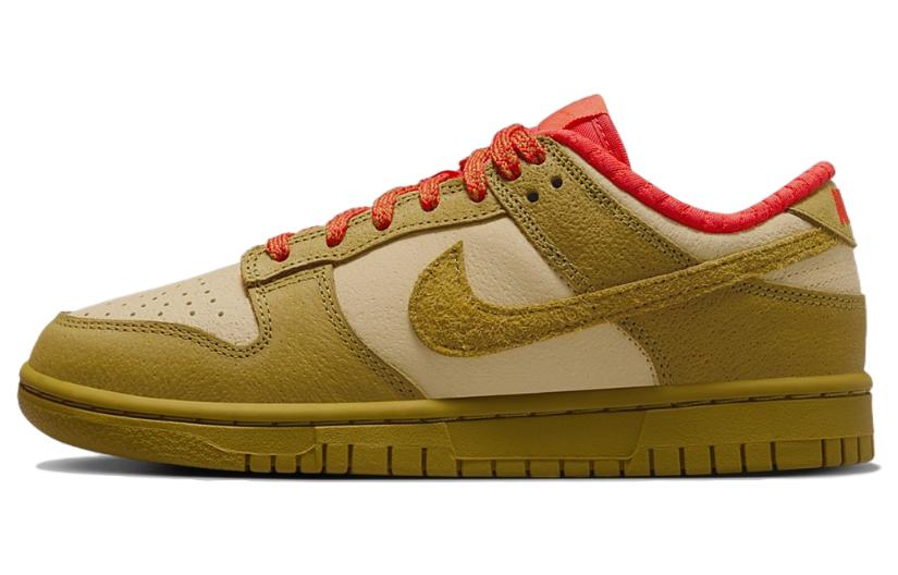 Nike Dunk Low Bronzine Sesame Picante Red Women s FQ8897-252 36