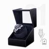 Ultra Quiet Single Watch Winder Storage Mechanical Watch Winder Watch Rotator  Travel Use