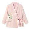 Spring 2026 Guofeng-Style Beaded Suit Jacket & Skirt Set for Women