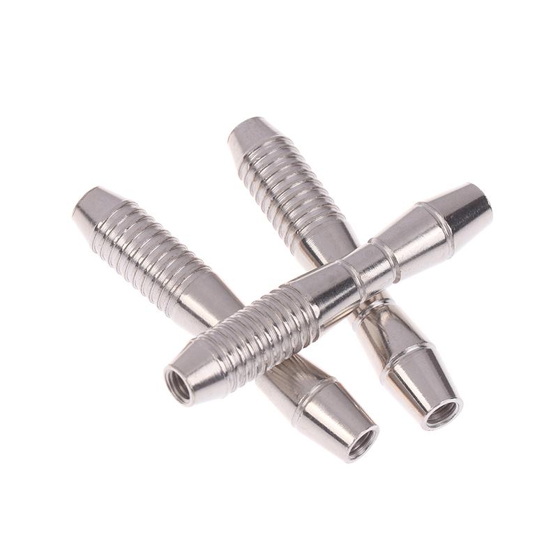 3/6/9Pcs Electronic Dart Barrels Replacement 16g Shafts Grip Silver Soft Dart Barrels Darts Accessories