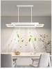 Modern Smart Leafless Ceiling Fan with Tricolor Light and Voice Control for Living Room/Bedroom, 110V, 36 inches