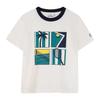 Kids Around Boys Tennis Regular Short-Sleeved T-Shirt