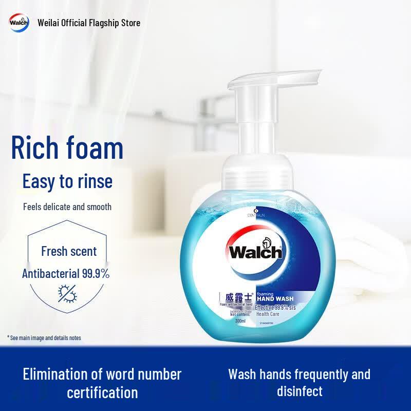 Walch Foam Antibacterial Hand Wash
