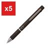 Sakura Multifunction Pen 'Ballsign 4+1', Black, GB4M1004#49