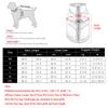 Winter Pet Clothes Warm Zipper Costume Windproof Puppy Vest Coat With D-ring For Small Medium Dogs Cats Yorkshire Bulldog Outfit