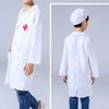 Kids Cosplay Clothes Boys Girls Doctor Nurse Uniforms Fancy Toddler Christmas Xmas Role Play Costumes Party Wear Doctor Gown