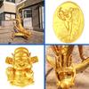 100g/bottle Water-based Bronzing Paint Oily Gold and Silver Foil Paint Tombstone Furniture Iron Gate Statue Restoration Coloring
